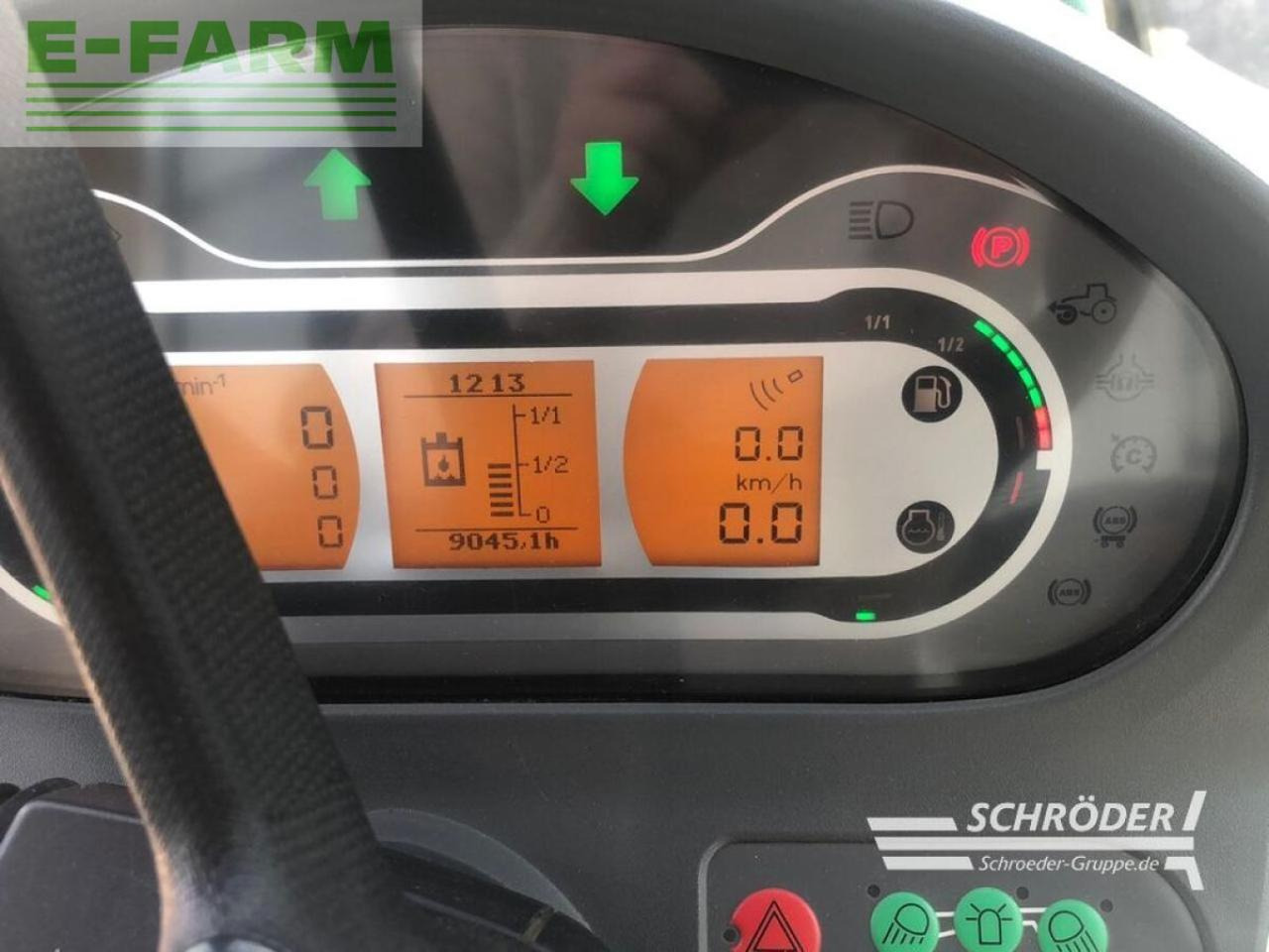 Fendt 724 vario s4 profi plus - Tractor: foto 5 Fendt 724 vario s4 profi plus - Tractor: foto 5