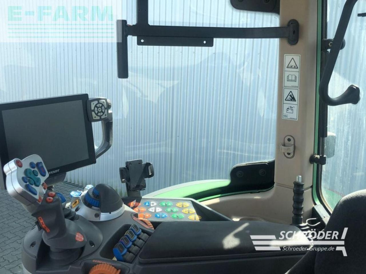 Fendt 724 vario s4 profi plus - Tractor: foto 4 Fendt 724 vario s4 profi plus - Tractor: foto 4