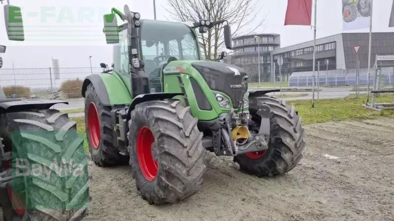 Fendt 724 vario s4 profi plus - Tractor: foto 3 Fendt 724 vario s4 profi plus - Tractor: foto 3