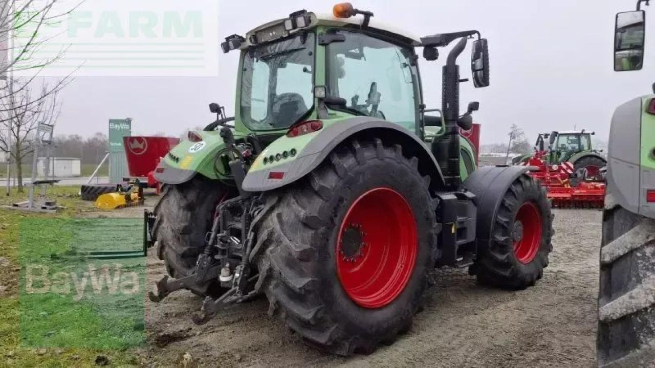 Fendt 724 vario s4 profi plus - Tractor: foto 5 Fendt 724 vario s4 profi plus - Tractor: foto 5