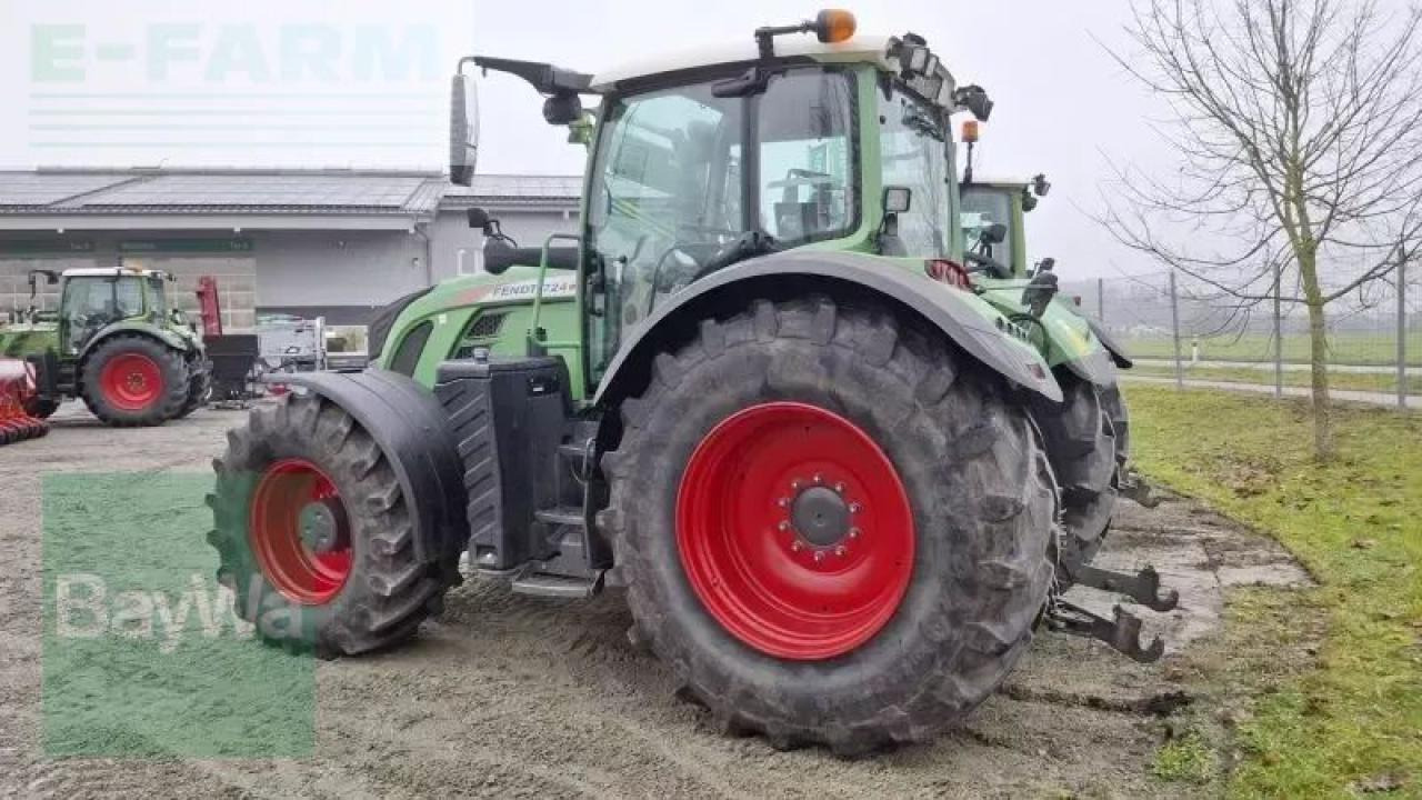Fendt 724 vario s4 profi plus - Tractor: foto 4 Fendt 724 vario s4 profi plus - Tractor: foto 4