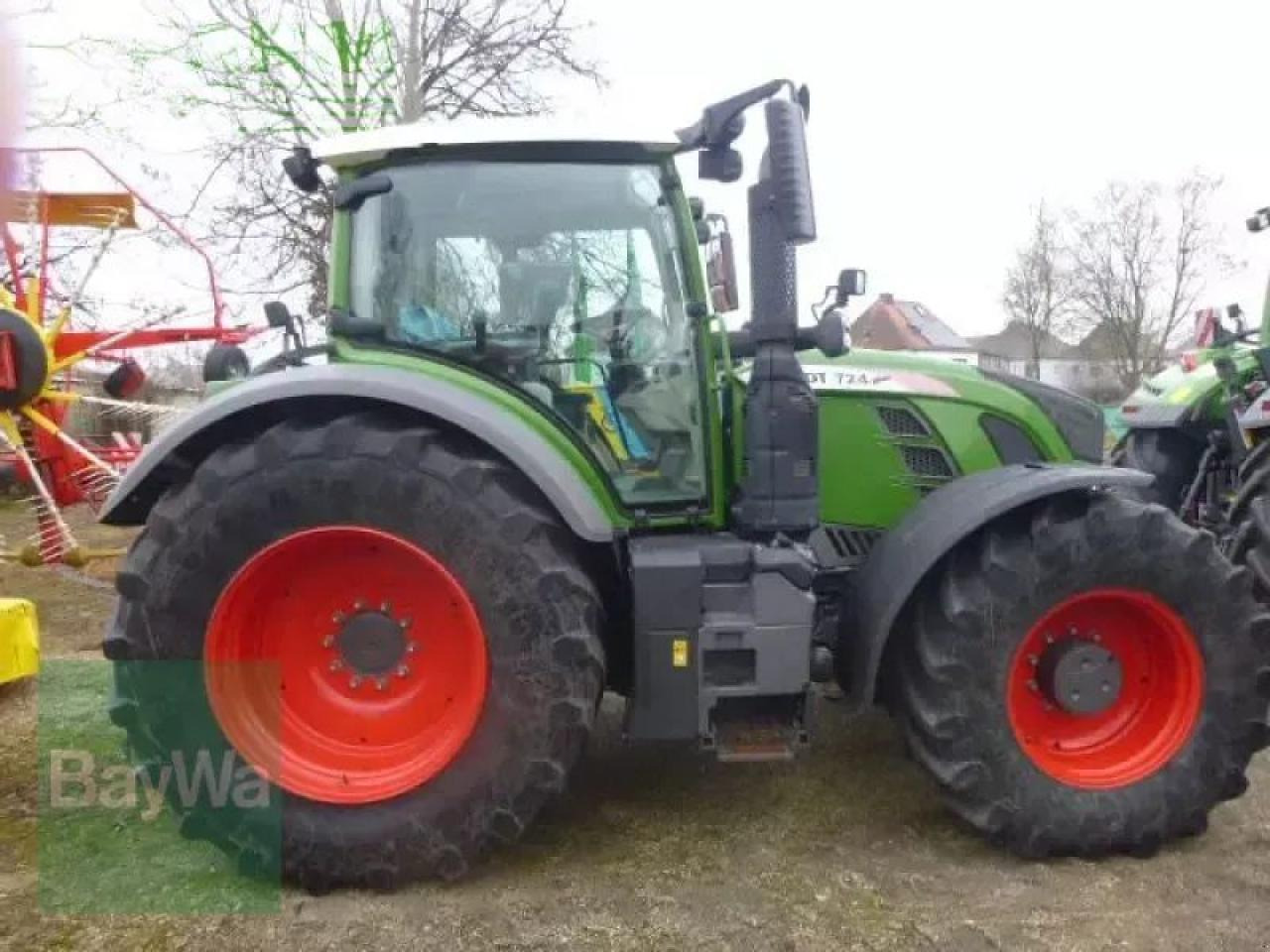 Fendt 724 vario s4 profi plus - Tractor: foto 4 Fendt 724 vario s4 profi plus - Tractor: foto 4