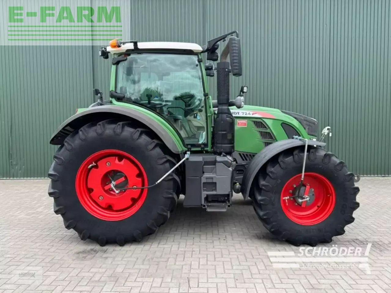 Fendt 724 vario s4 profi plus ProfiPlus - Tractor: foto 2 Fendt 724 vario s4 profi plus ProfiPlus - Tractor: foto 2