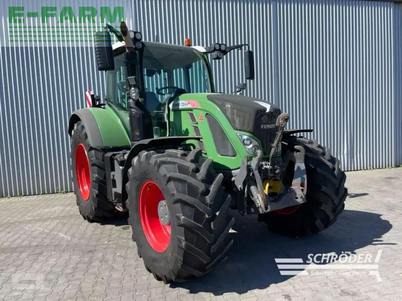 Fendt 724 vario s4 profi plus ProfiPlus - Tractor: foto 1 Fendt 724 vario s4 profi plus ProfiPlus - Tractor: foto 1