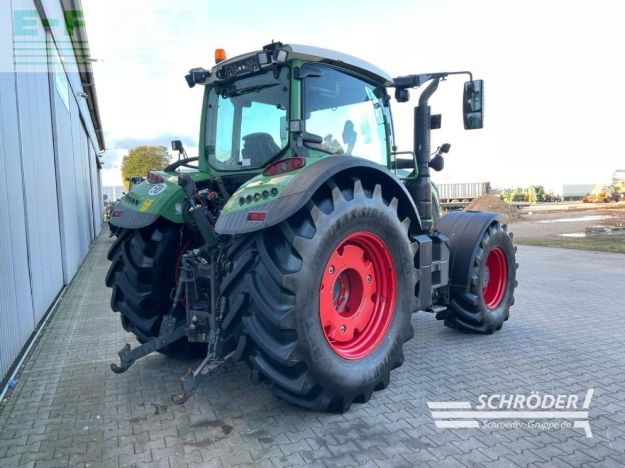 Fendt 724 vario s4 profi plus | rtk - Tractor: foto 3 Fendt 724 vario s4 profi plus | rtk - Tractor: foto 3