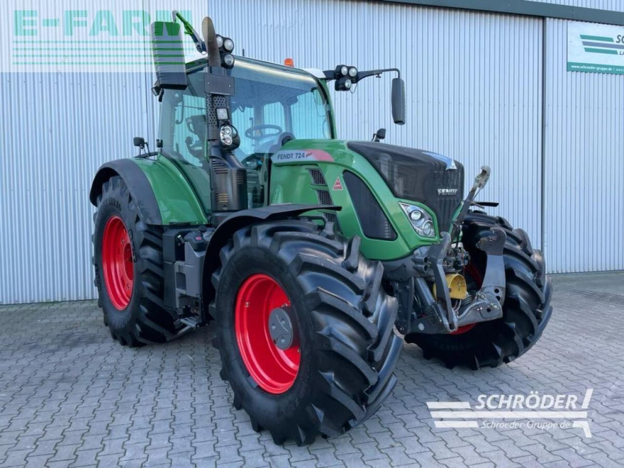 Fendt 724 vario s4 profi plus | rtk - Tractor: foto 1 Fendt 724 vario s4 profi plus | rtk - Tractor: foto 1