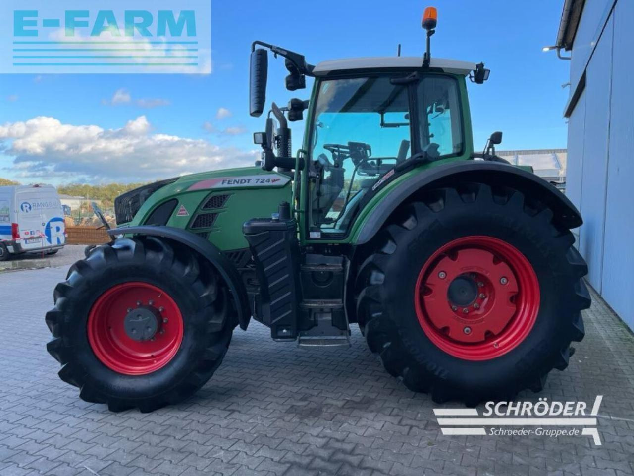 Fendt 724 vario s4 profi plus | rtk - Tractor: foto 4 Fendt 724 vario s4 profi plus | rtk - Tractor: foto 4