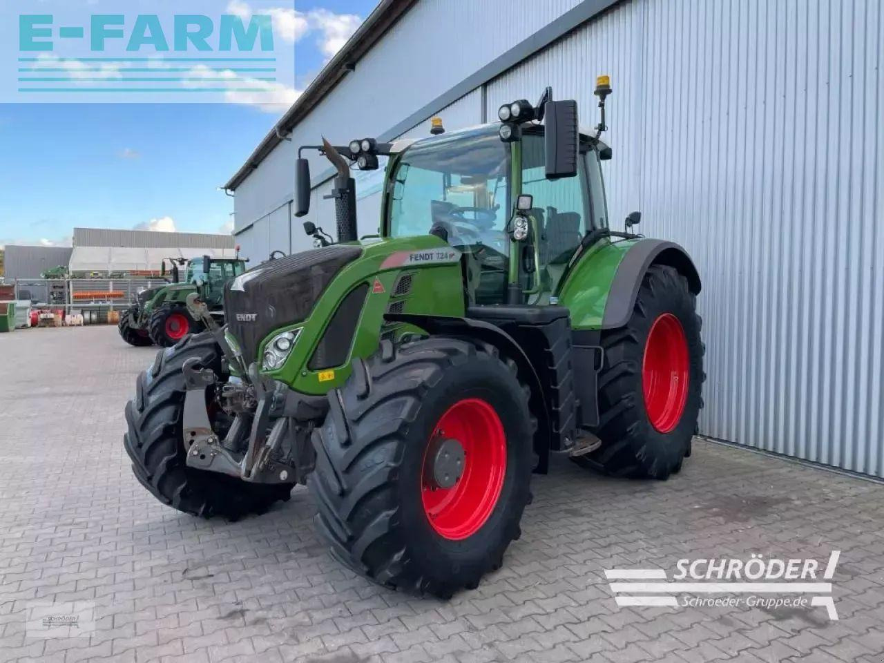 Fendt 724 vario s4 profi plus | rtk + vrc - Tractor: foto 5 Fendt 724 vario s4 profi plus | rtk + vrc - Tractor: foto 5