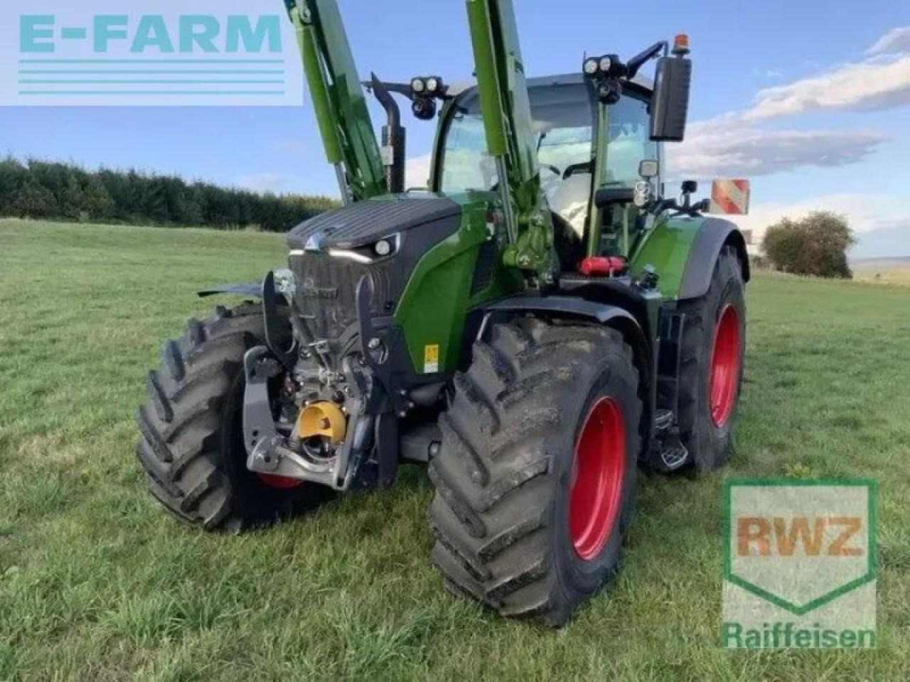 Fendt 728 g7 profiplus setting 2 - Tractor: foto 4 Fendt 728 g7 profiplus setting 2 - Tractor: foto 4