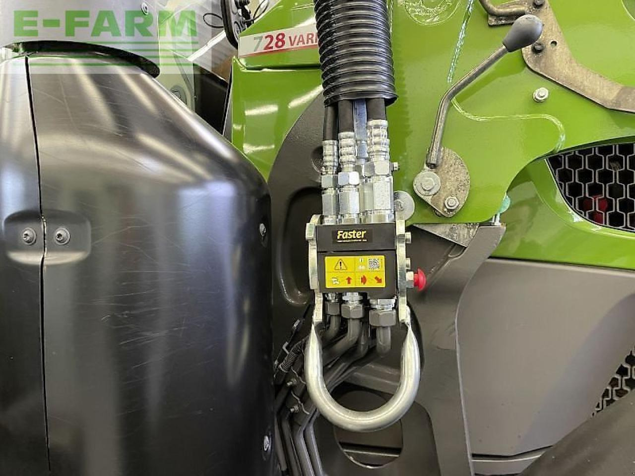 Tractor Fendt 728 gen7 profi plus, gw 02/26: foto 13