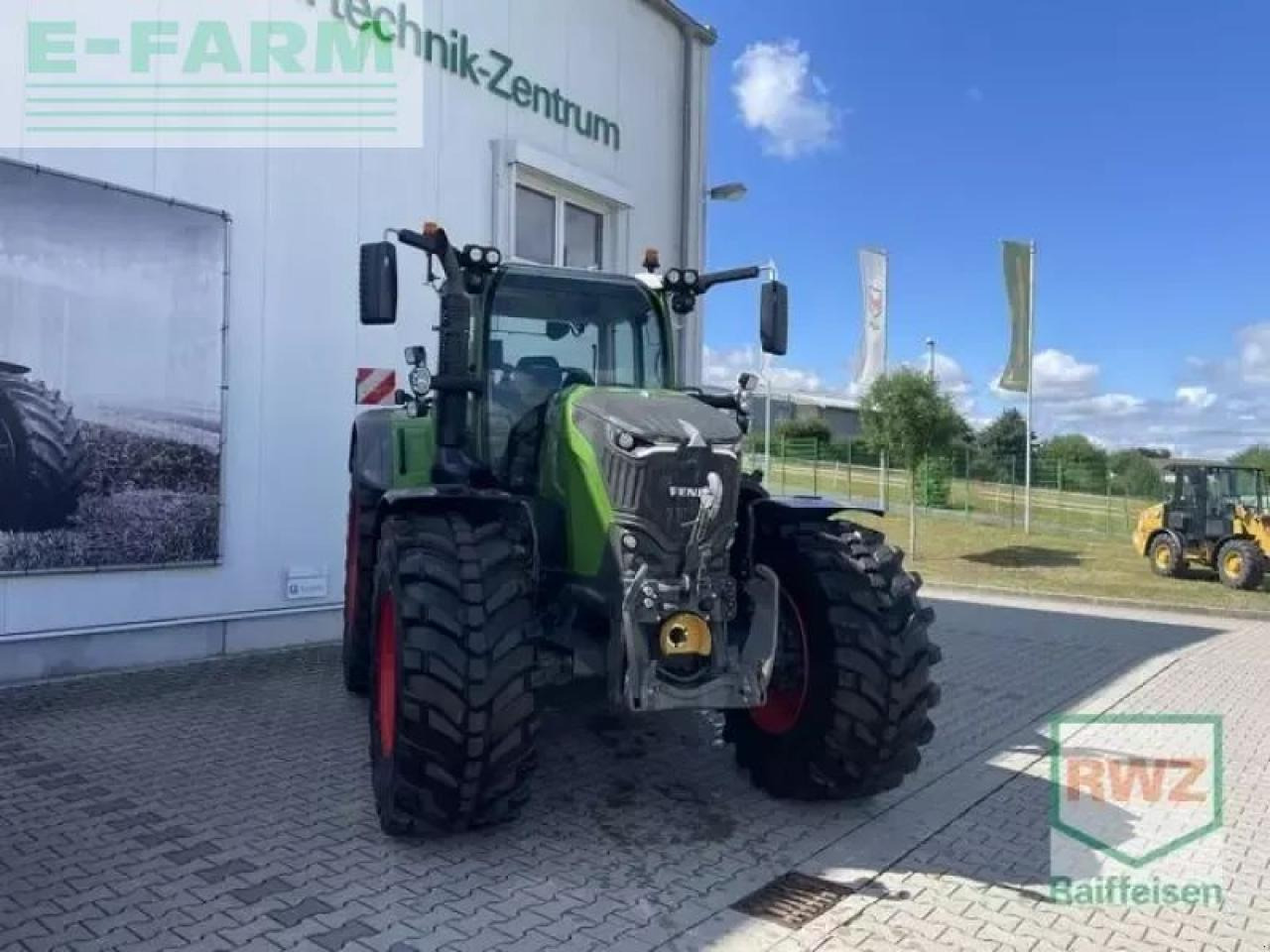 Fendt 728 vario gen7 - Tractor: foto 1 Fendt 728 vario gen7 - Tractor: foto 1