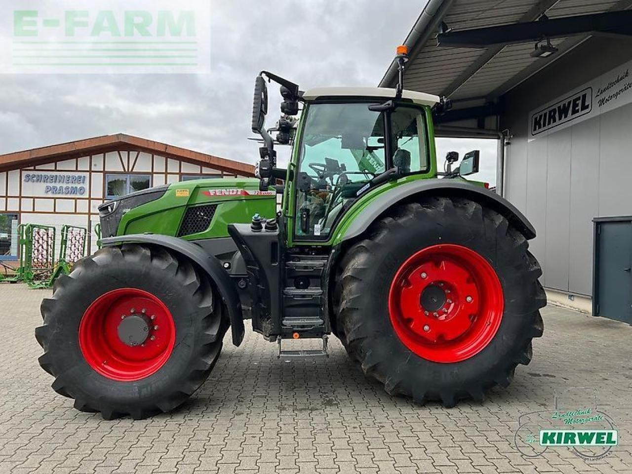 Fendt 728 vario gen7 - Tractor: foto 4 Fendt 728 vario gen7 - Tractor: foto 4