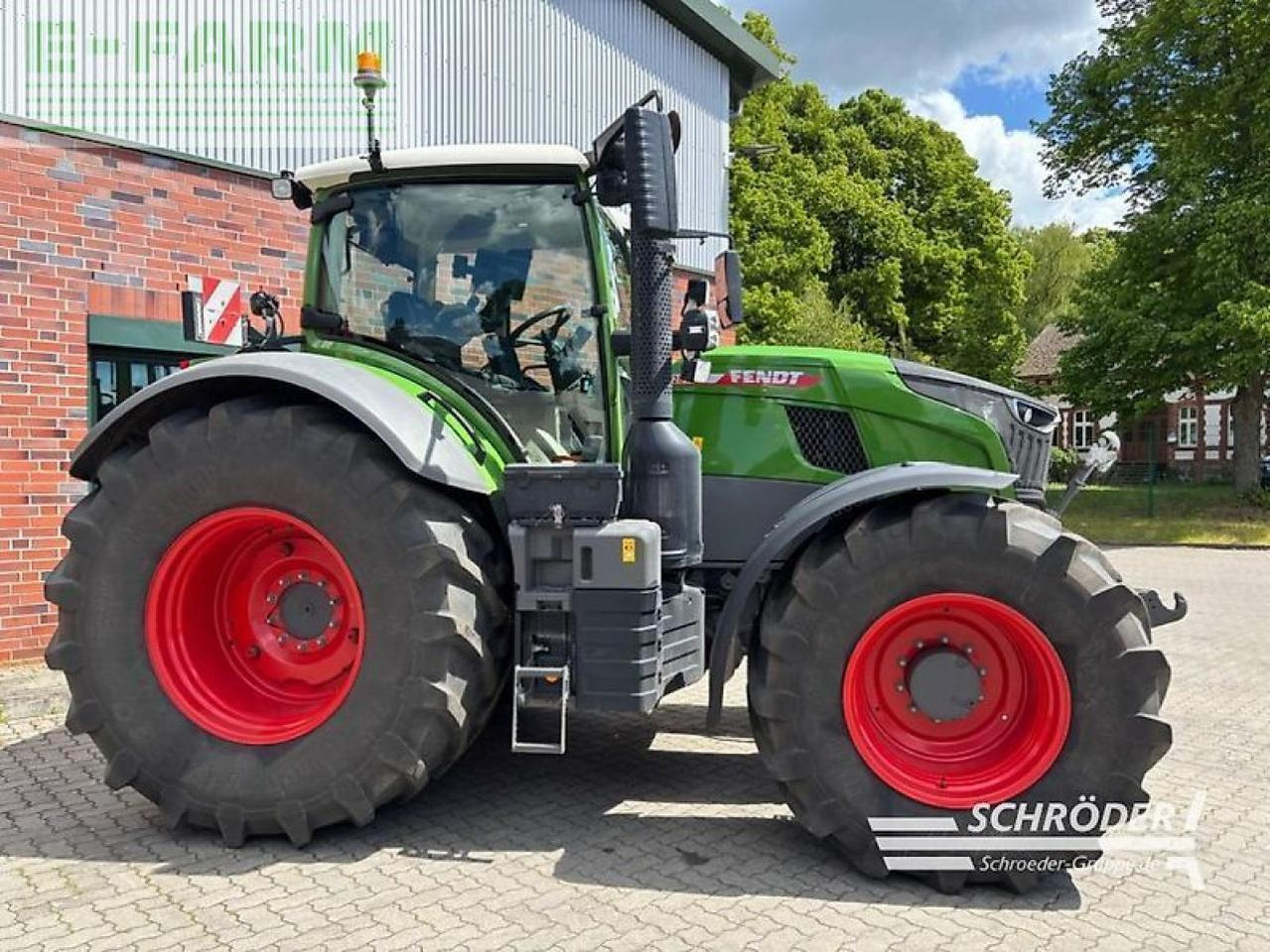 Fendt 728 vario gen7 profi plus ProfiPlus - Tractor: foto 5 Fendt 728 vario gen7 profi plus ProfiPlus - Tractor: foto 5