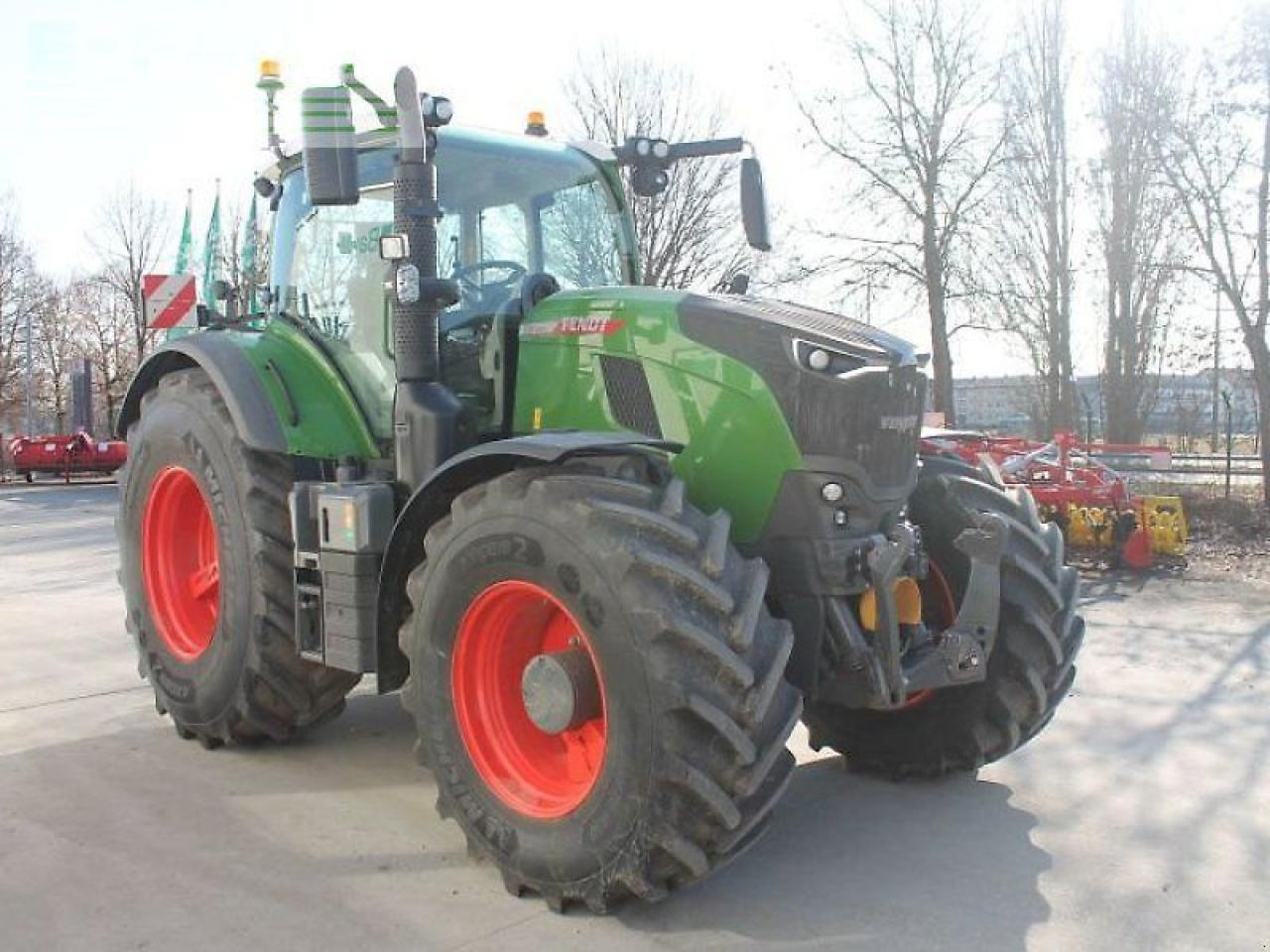 Fendt 728 vario gen7 profi plus ProfiPlus - Tractor: foto 5 Fendt 728 vario gen7 profi plus ProfiPlus - Tractor: foto 5