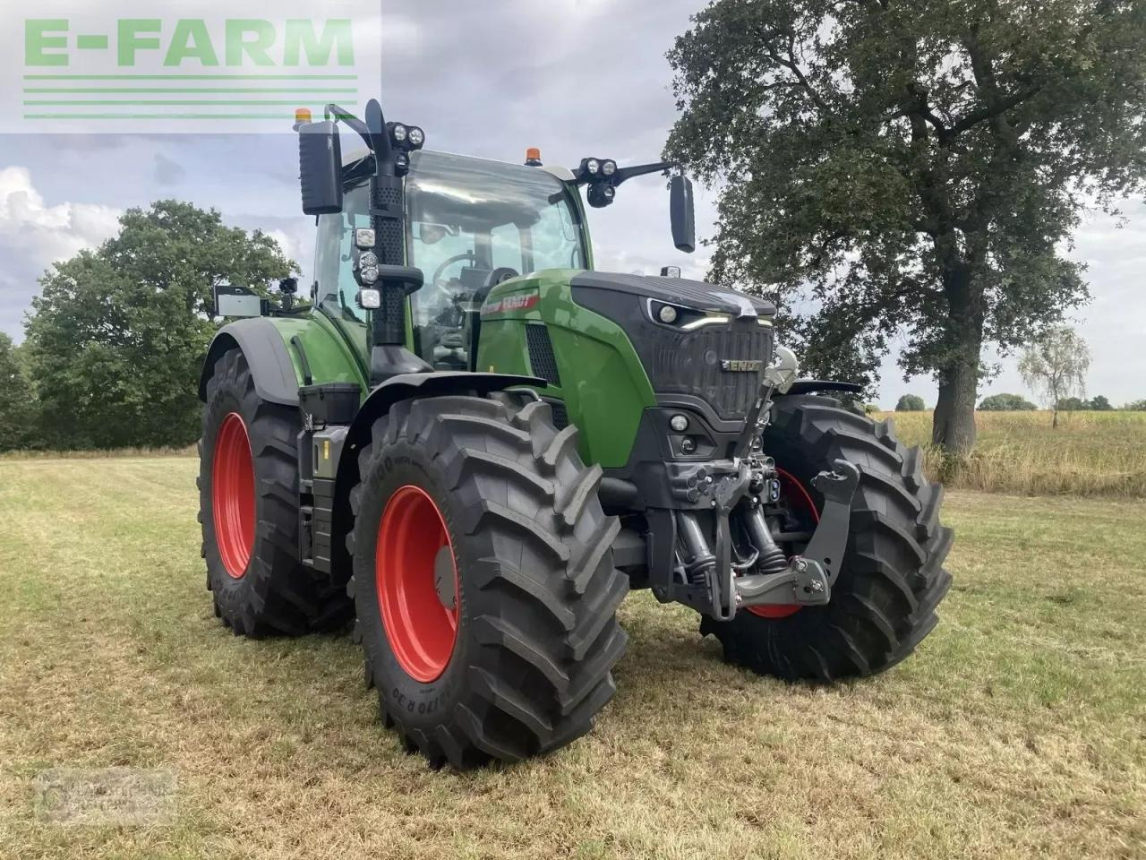 Fendt 728 vario power (gen 7) Power - Tractor: foto 5 Fendt 728 vario power (gen 7) Power - Tractor: foto 5