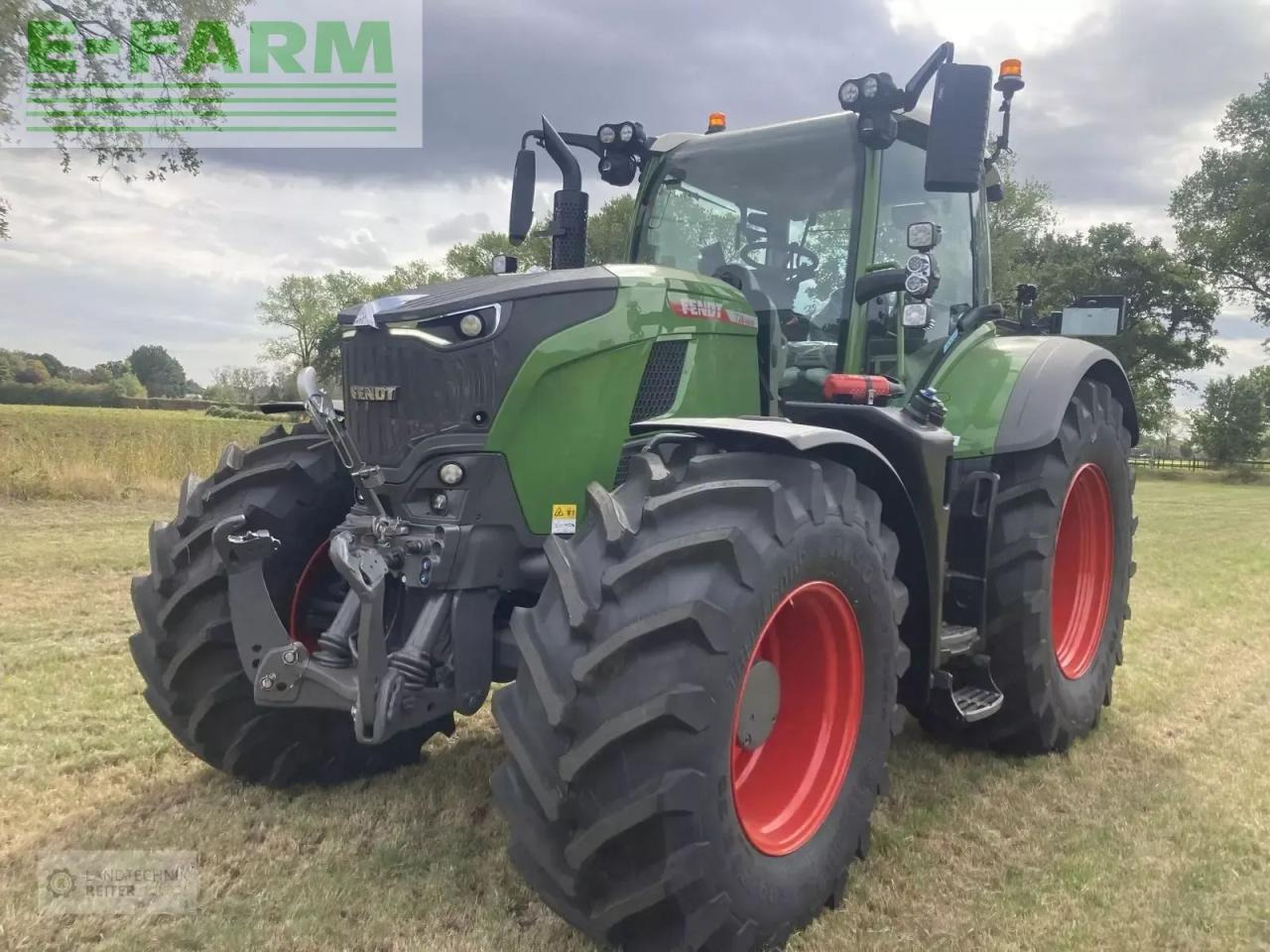 Fendt 728 vario power (gen 7) Power - Tractor: foto 3 Fendt 728 vario power (gen 7) Power - Tractor: foto 3