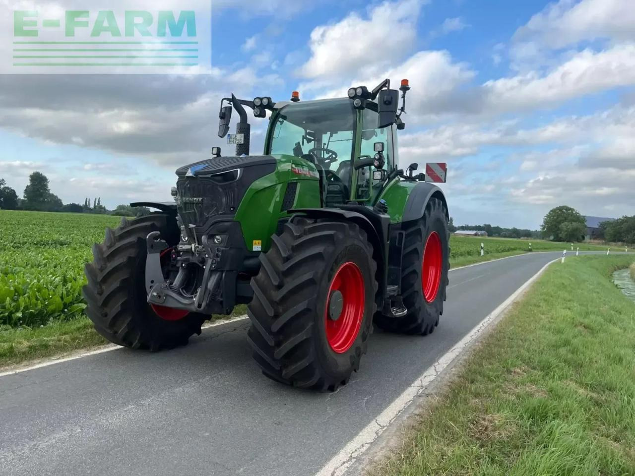 Fendt 728 vario powerplus PowerPlus - Tractor: foto 4 Fendt 728 vario powerplus PowerPlus - Tractor: foto 4