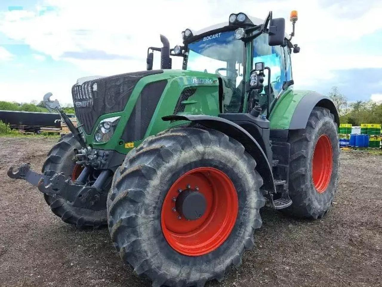 Fendt 826 - Tractor: foto 1 Fendt 826 - Tractor: foto 1