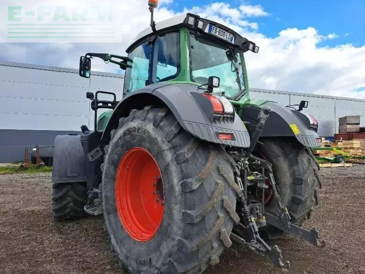 Tractor Fendt 826: foto 6 Tractor Fendt 826: foto 6