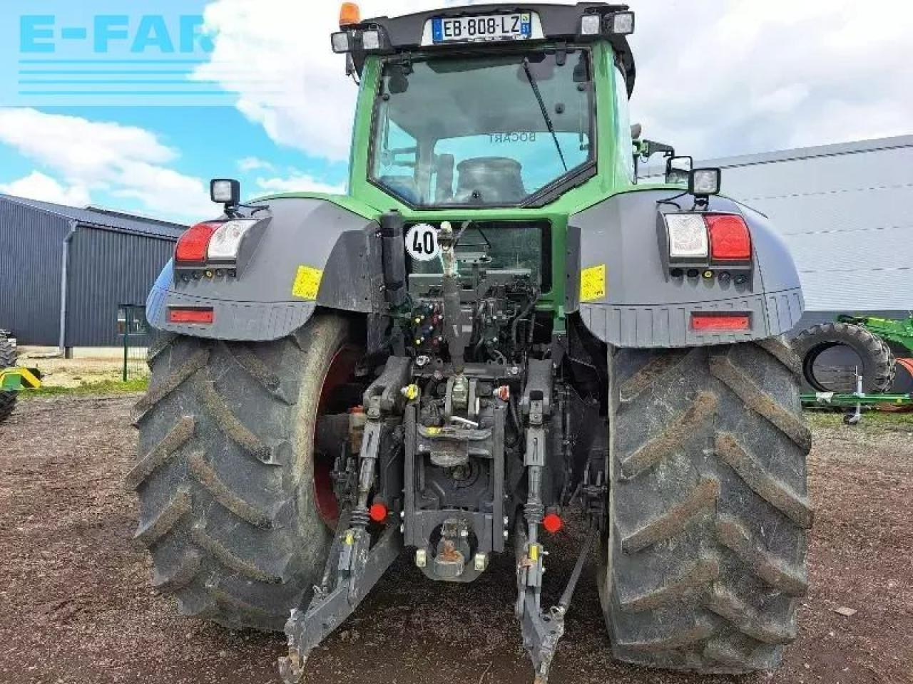 Tractor Fendt 826: foto 7 Tractor Fendt 826: foto 7