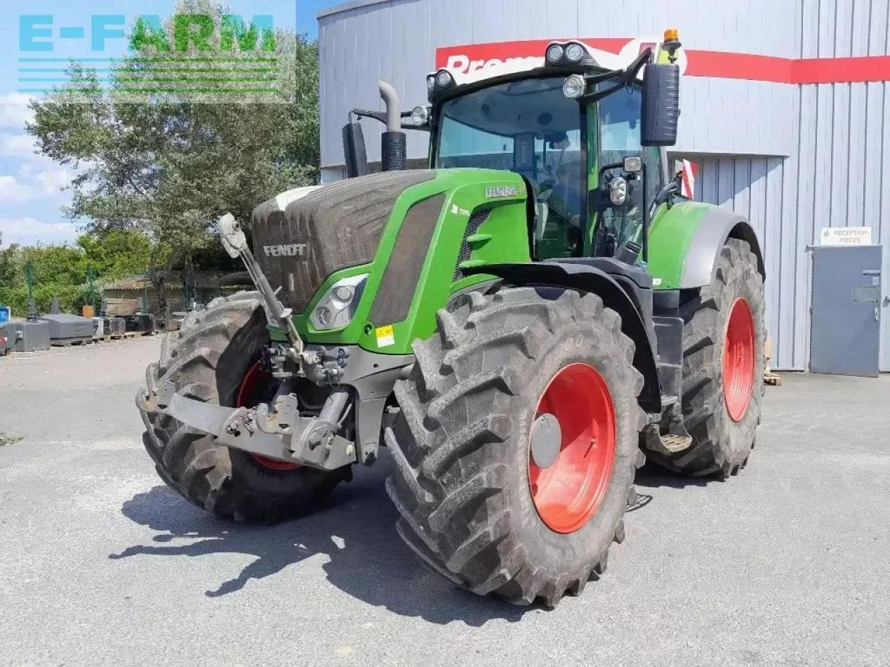 Fendt 826 profi - Tractor: foto 2 Fendt 826 profi - Tractor: foto 2