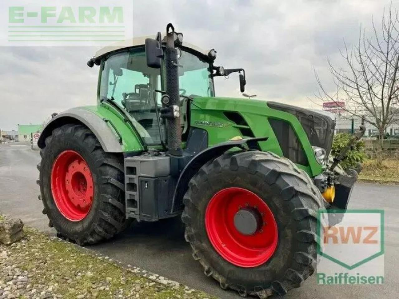 Fendt 826 scr profi - Tractor: foto 1 Fendt 826 scr profi - Tractor: foto 1