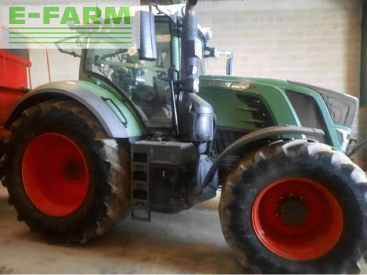 Fendt 826 vario - Tractor: foto 2 Fendt 826 vario - Tractor: foto 2
