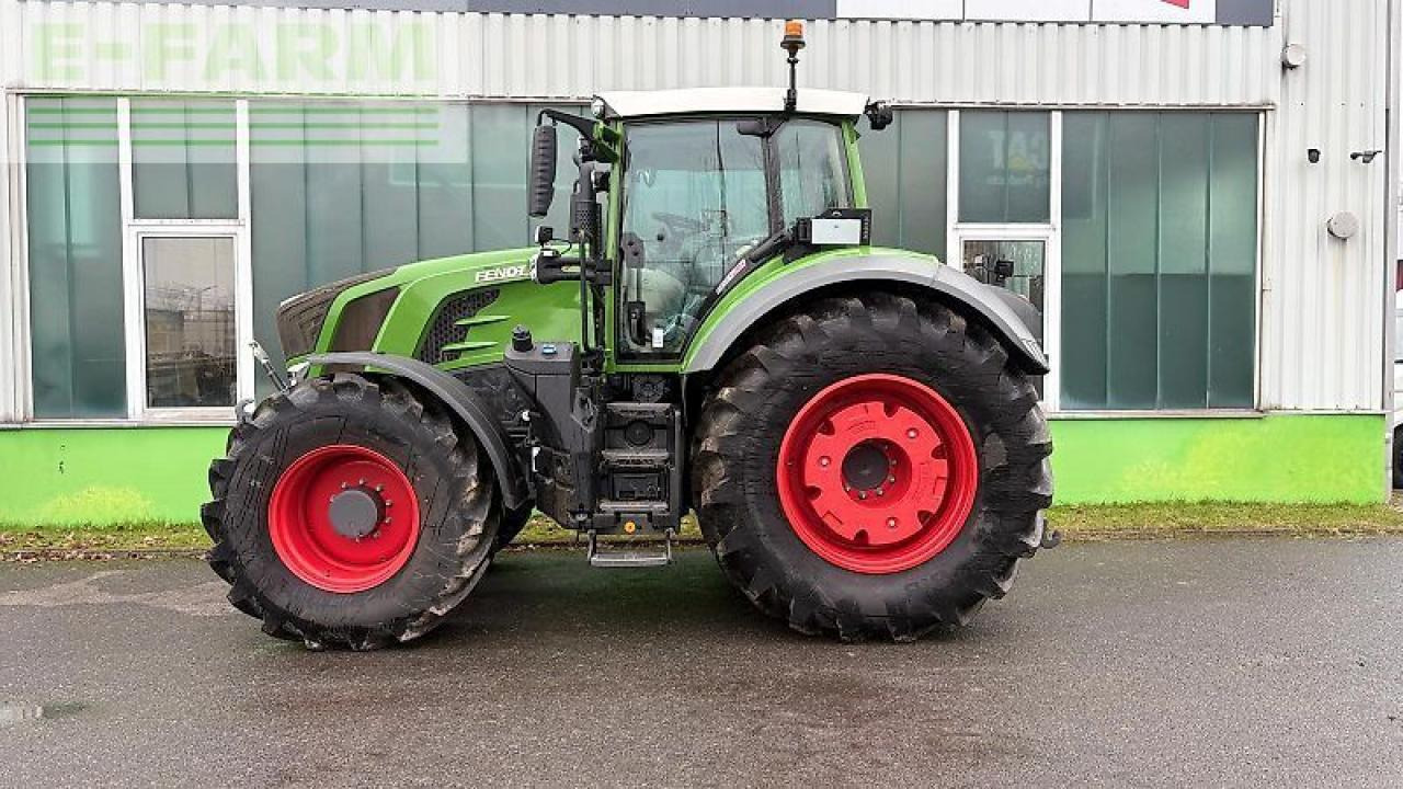 Fendt 826 vario profi+ ProfiPlus - Tractor: foto 4 Fendt 826 vario profi+ ProfiPlus - Tractor: foto 4