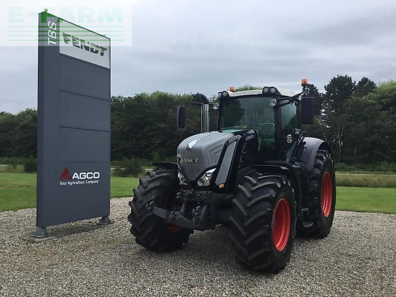 Fendt 826 vario s4 - Tractor: foto 4 Fendt 826 vario s4 - Tractor: foto 4