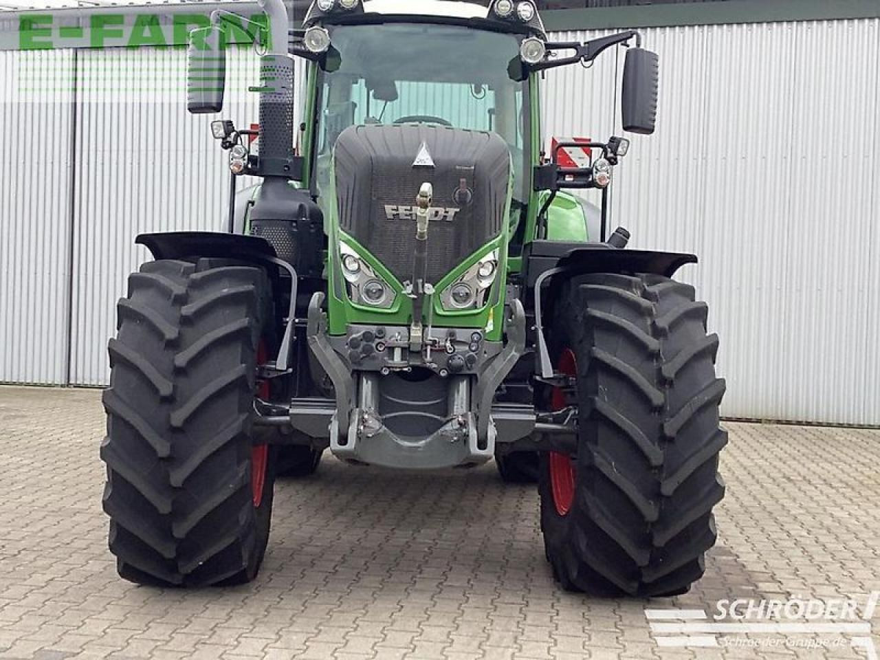 Fendt 826 vario s4 profi plus ProfiPlus - Tractor: foto 2 Fendt 826 vario s4 profi plus ProfiPlus - Tractor: foto 2