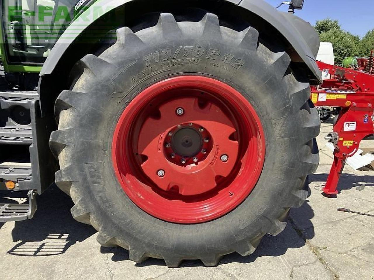Fendt 826 vario s4 profi plus ProfiPlus - Tractor: foto 5 Fendt 826 vario s4 profi plus ProfiPlus - Tractor: foto 5