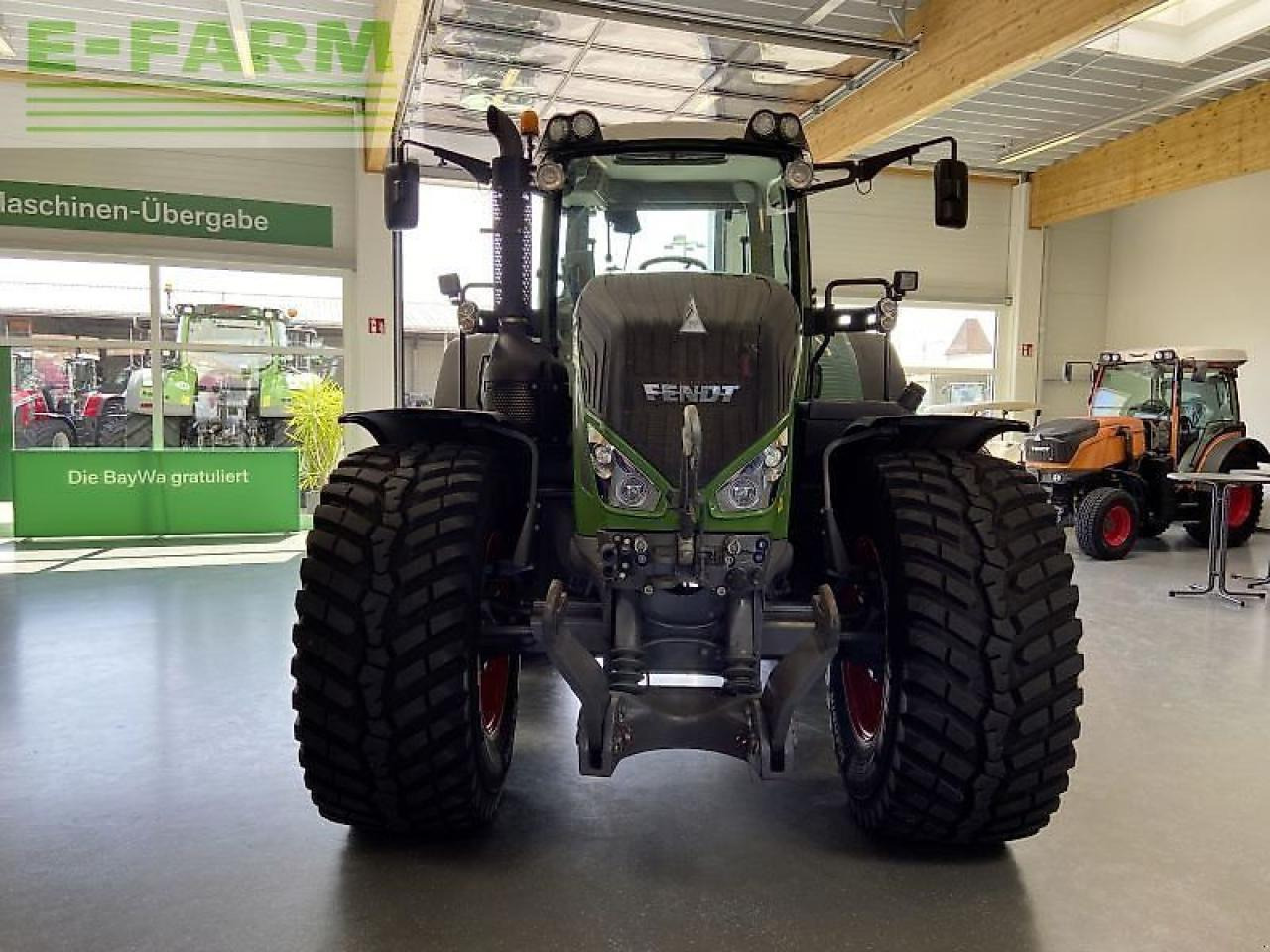 Fendt 826 vario s4 profi plus ProfiPlus - Tractor: foto 4 Fendt 826 vario s4 profi plus ProfiPlus - Tractor: foto 4
