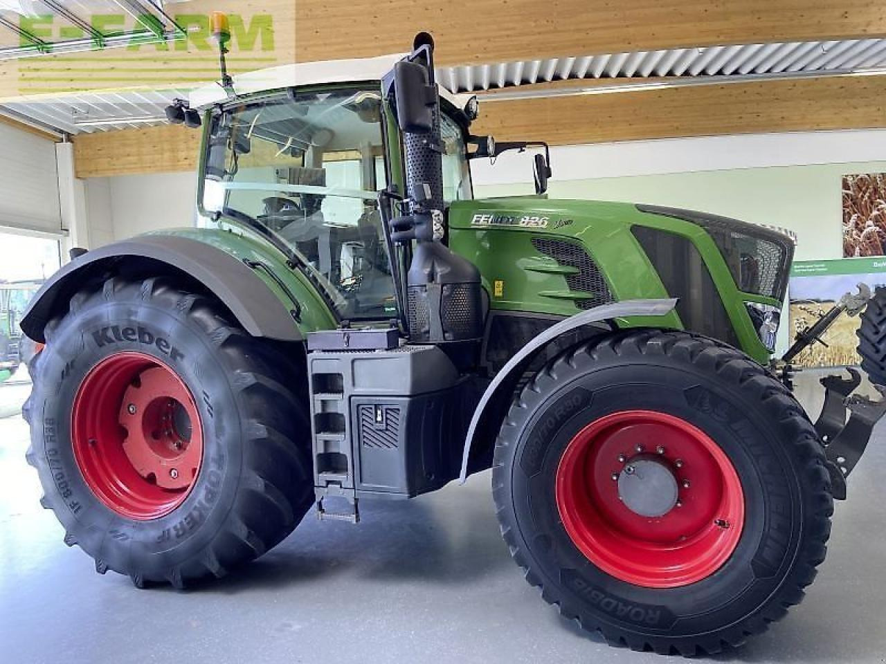 Fendt 826 vario s4 profi plus ProfiPlus - Tractor: foto 3 Fendt 826 vario s4 profi plus ProfiPlus - Tractor: foto 3