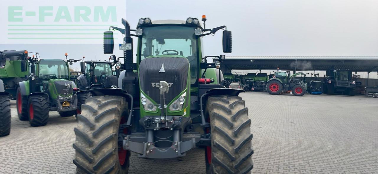 Fendt 828 - Tractor: foto 2 Fendt 828 - Tractor: foto 2