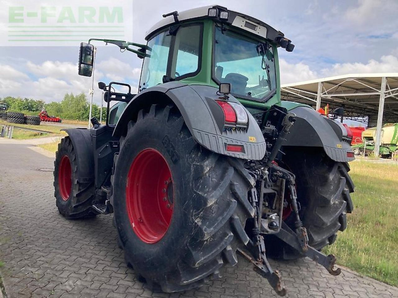 Tractor Fendt 828 profi plus: foto 9