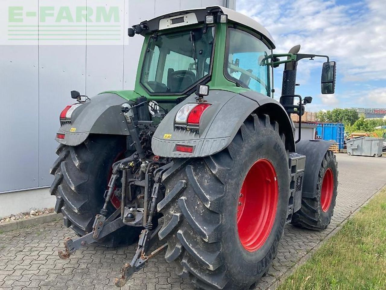 Tractor Fendt 828 profi plus: foto 7