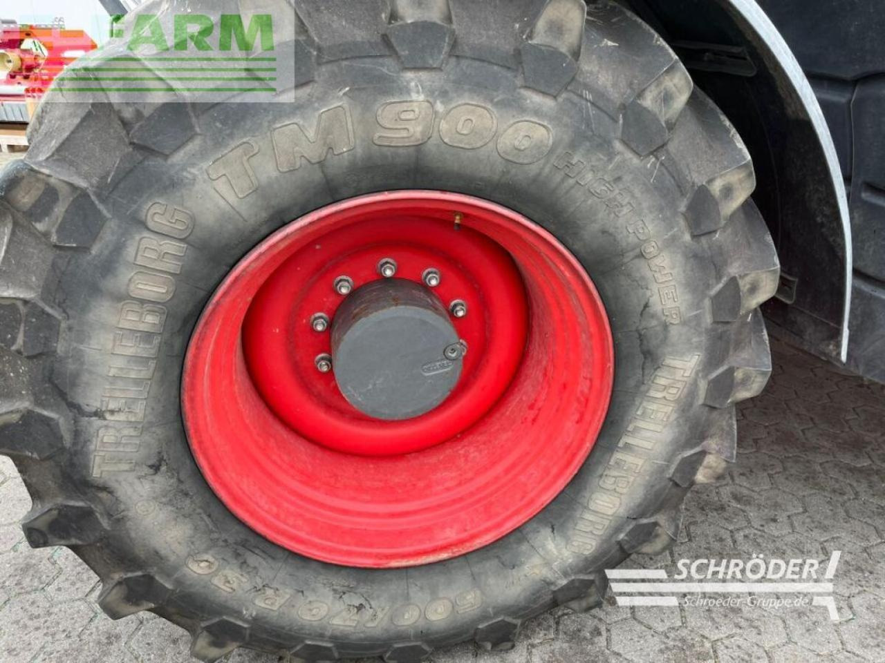 Fendt 828 s4 profi plus - Tractor: foto 2 Fendt 828 s4 profi plus - Tractor: foto 2