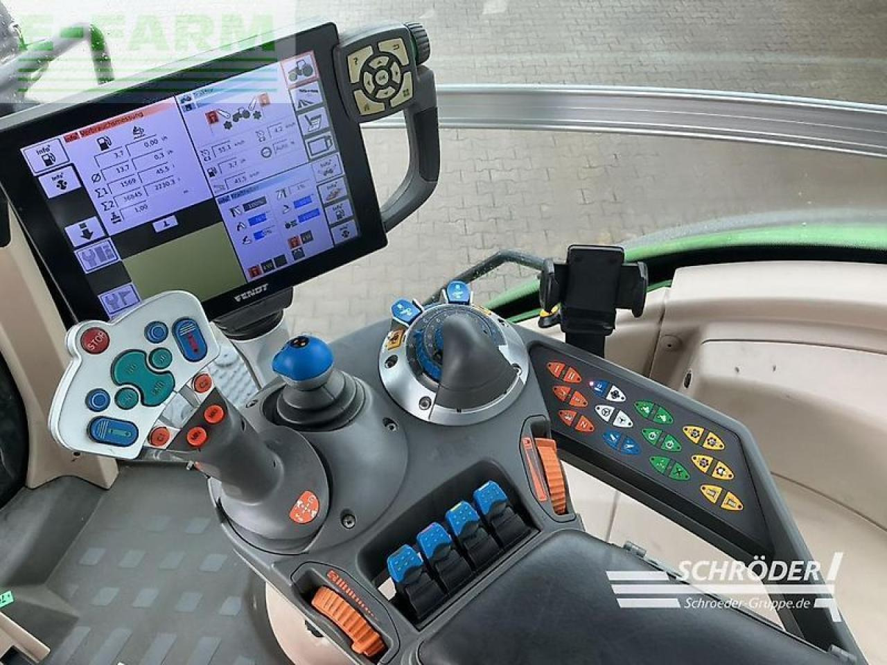 Fendt 828 s4 profi plus - Tractor: foto 4 Fendt 828 s4 profi plus - Tractor: foto 4