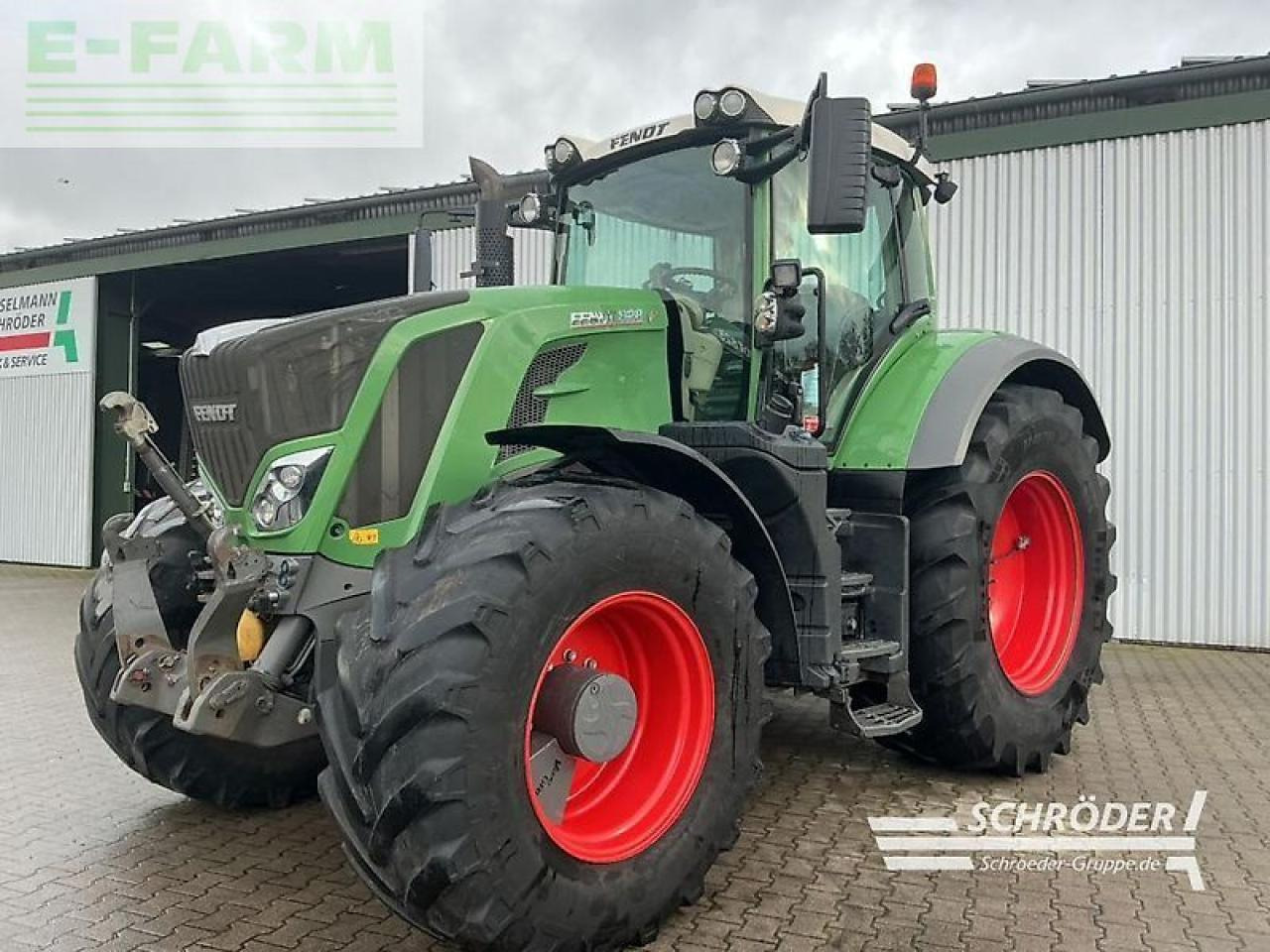 Fendt 828 s4 profi plus - Tractor: foto 1 Fendt 828 s4 profi plus - Tractor: foto 1