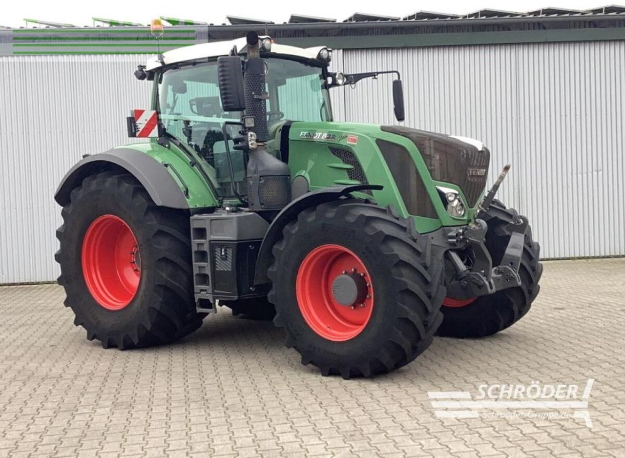 Fendt 828 s4 profi plus - Tractor: foto 1 Fendt 828 s4 profi plus - Tractor: foto 1