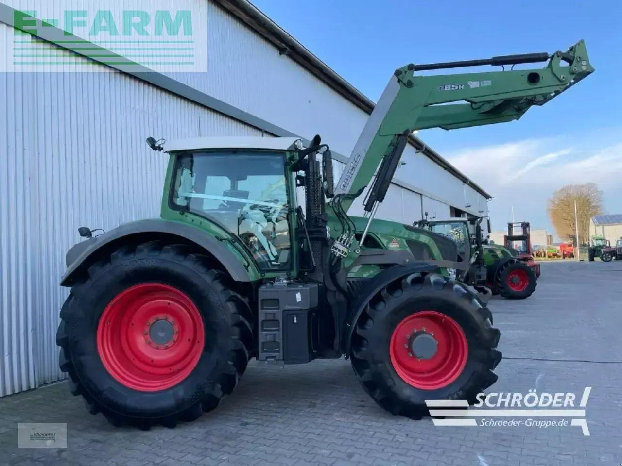Fendt 828 scr profi plus | frontlader | rtk - Tractor: foto 2 Fendt 828 scr profi plus | frontlader | rtk - Tractor: foto 2