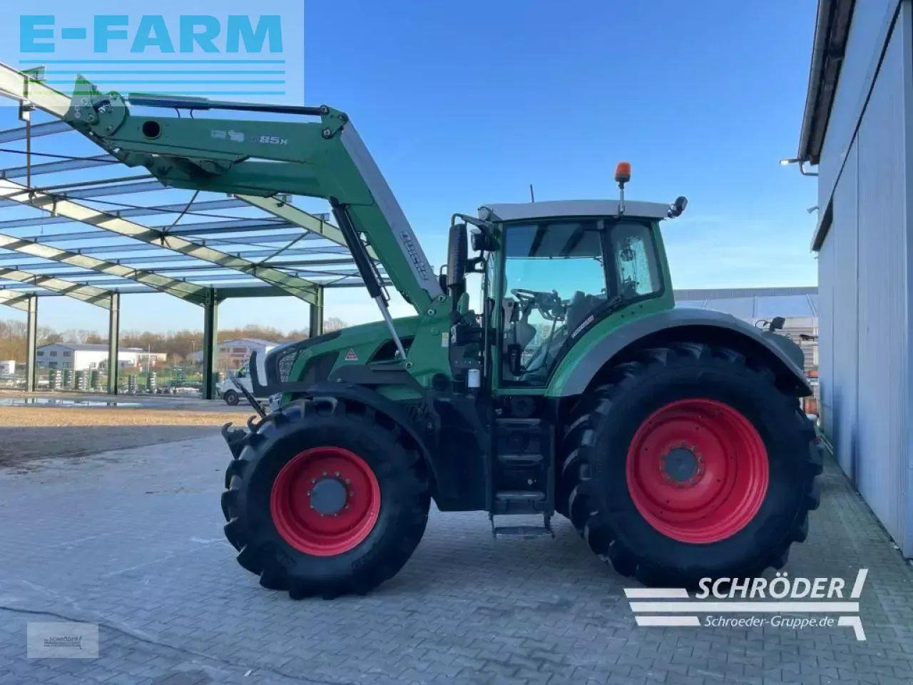 Fendt 828 scr profi plus | frontlader | rtk - Tractor: foto 4 Fendt 828 scr profi plus | frontlader | rtk - Tractor: foto 4