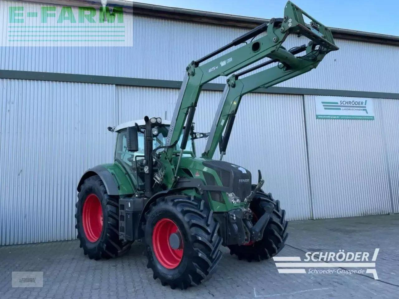 Fendt 828 scr profi plus | frontlader | rtk - Tractor: foto 1 Fendt 828 scr profi plus | frontlader | rtk - Tractor: foto 1