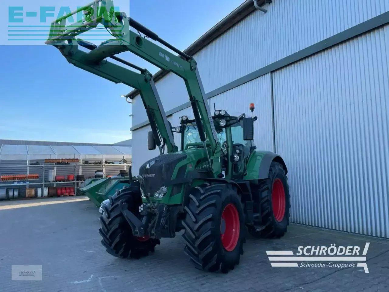 Fendt 828 scr profi plus | frontlader | rtk - Tractor: foto 5 Fendt 828 scr profi plus | frontlader | rtk - Tractor: foto 5