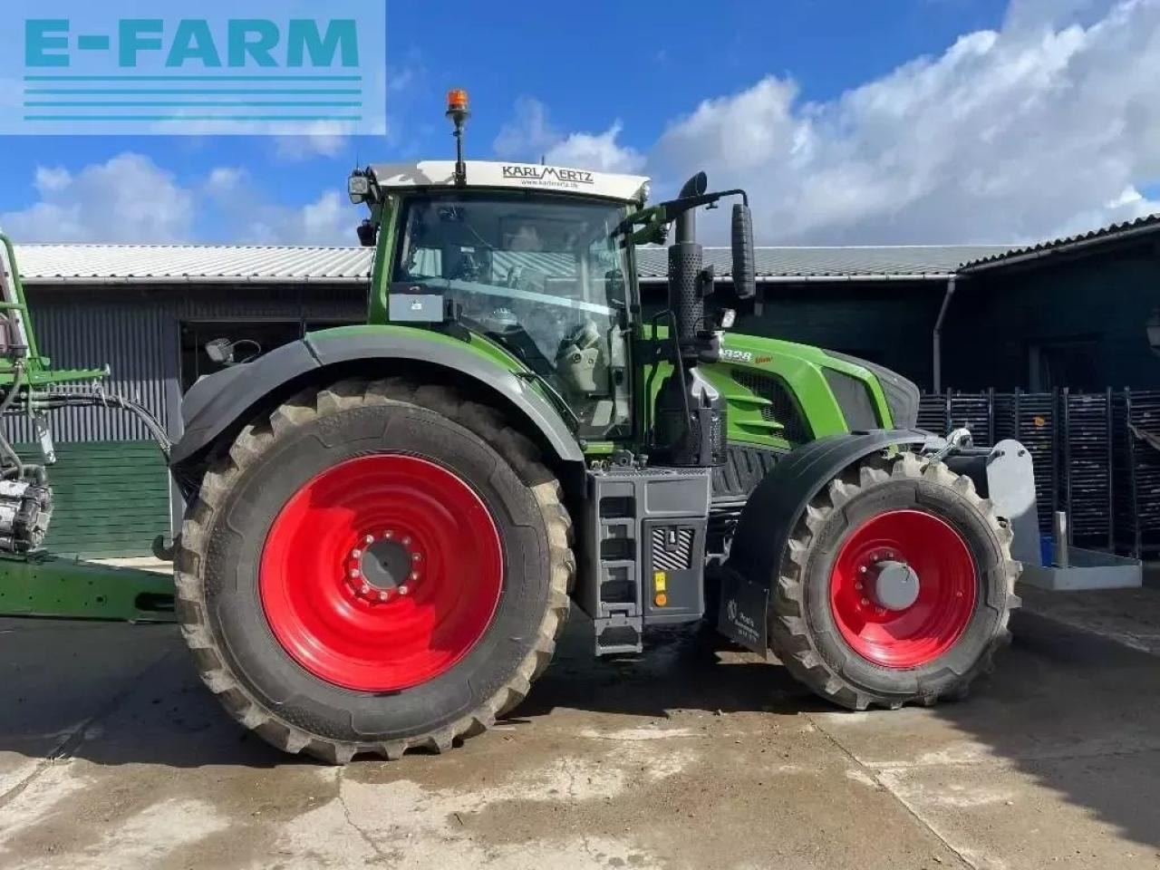 Fendt 828 vario - Tractor: foto 4 Fendt 828 vario - Tractor: foto 4