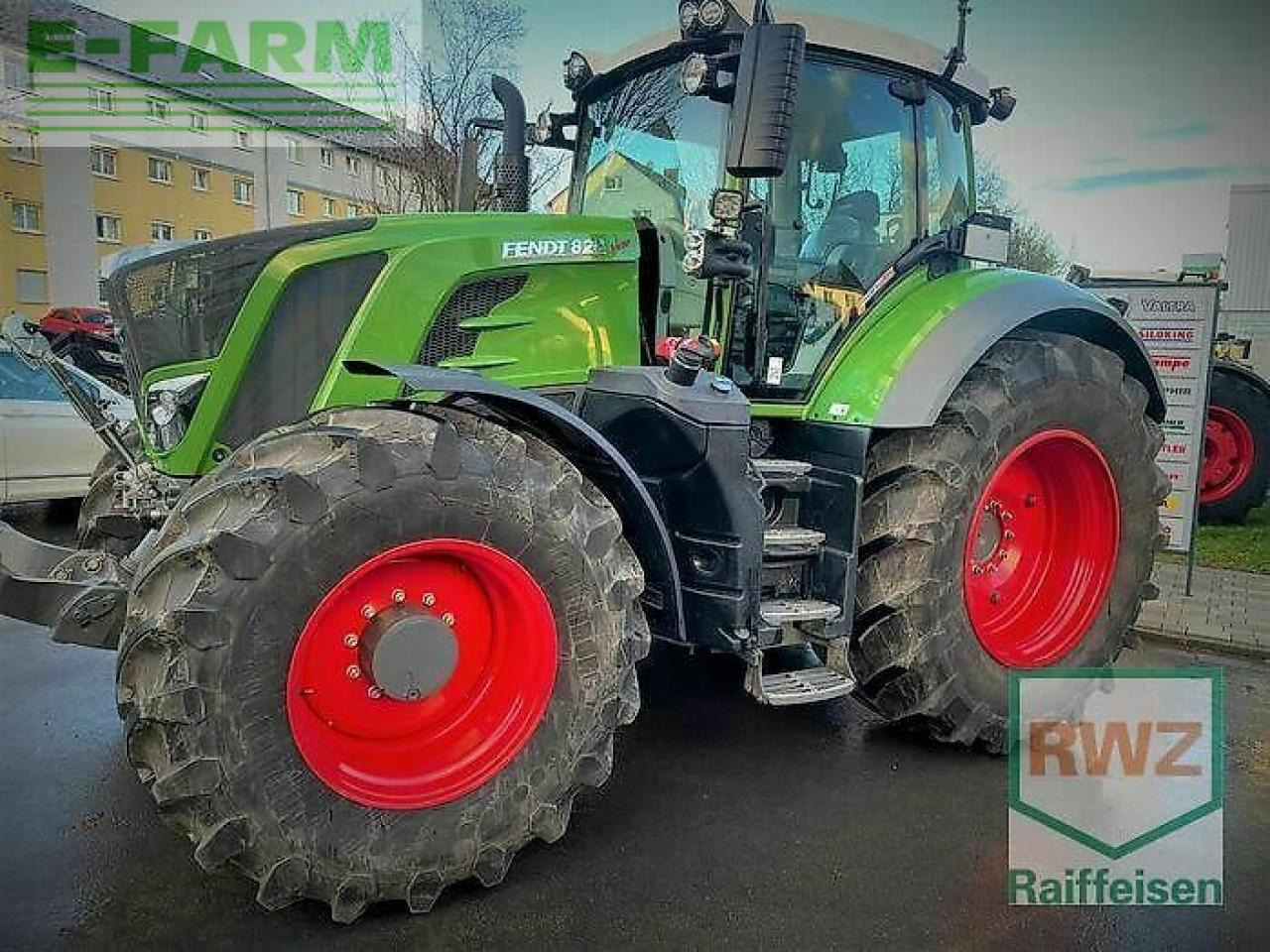Fendt 828 vario - Tractor: foto 5 Fendt 828 vario - Tractor: foto 5