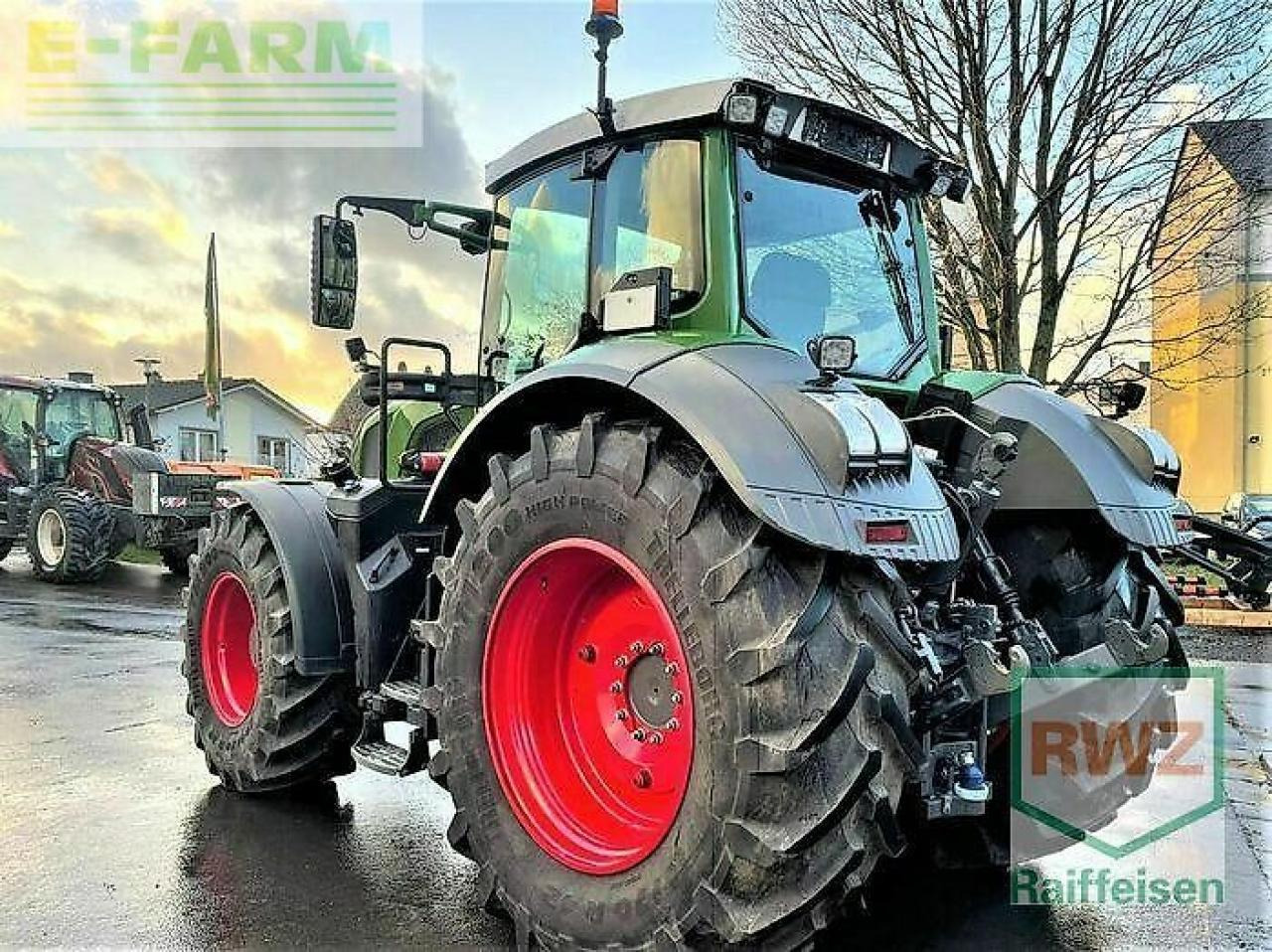 Fendt 828 vario - Tractor: foto 3 Fendt 828 vario - Tractor: foto 3
