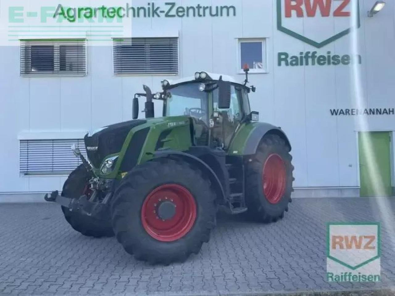 Fendt 828 vario - Tractor: foto 1 Fendt 828 vario - Tractor: foto 1