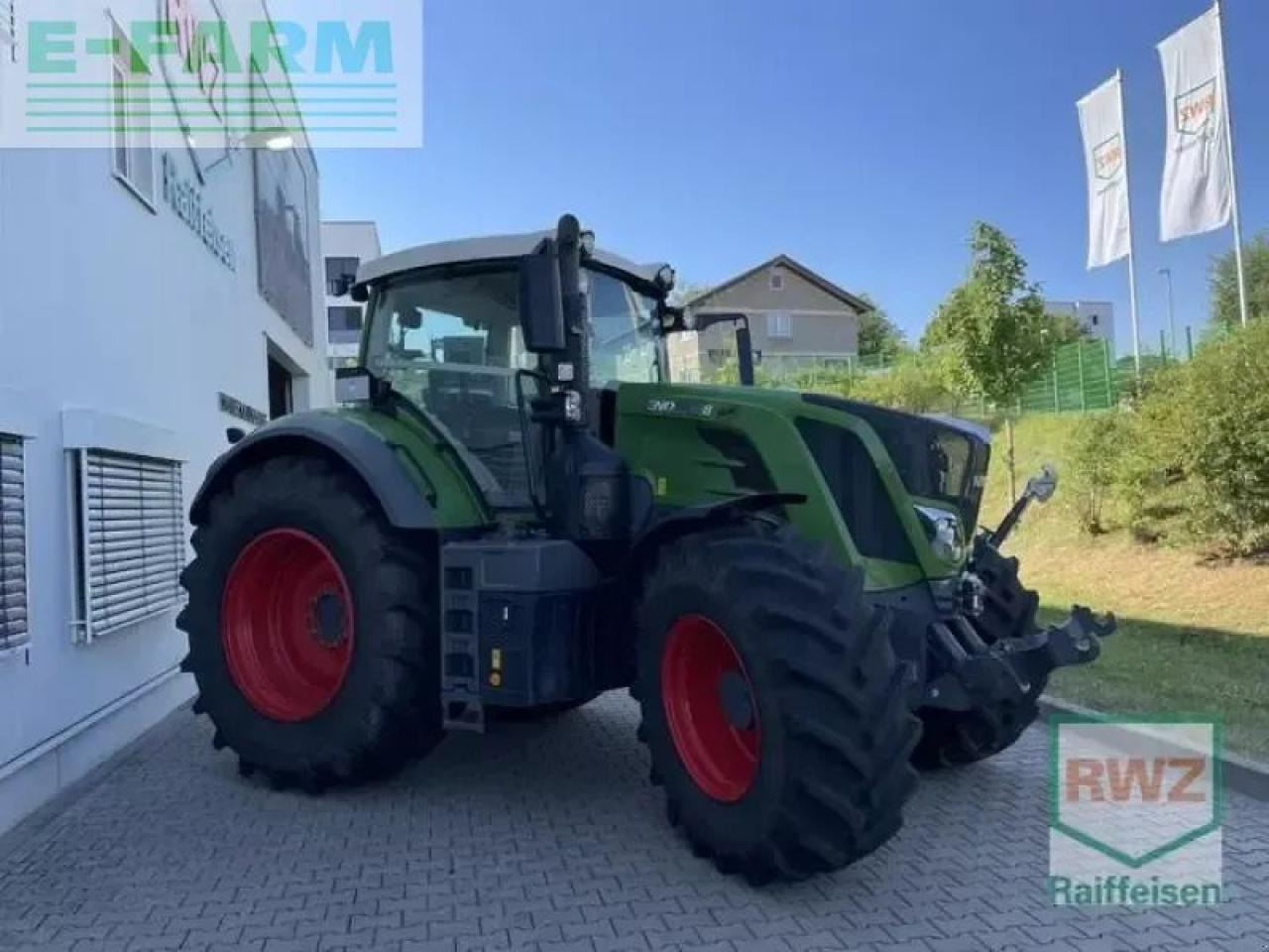Fendt 828 vario - Tractor: foto 3 Fendt 828 vario - Tractor: foto 3