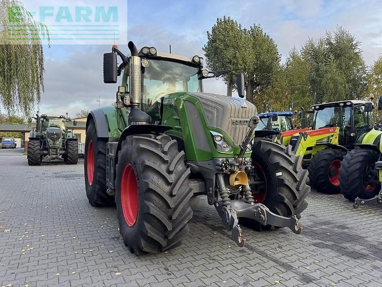 Fendt 828 vario profi+ plus nature green / wom / gps navi rtk trimble / tms - Tractor: foto 3 Fendt 828 vario profi+ plus nature green / wom / gps navi rtk trimble / tms - Tractor: foto 3